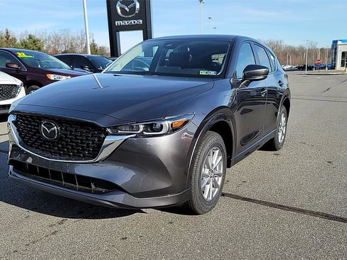 New 2025 MAZDA CX-5 AWD 2.5 S w/ Preferred Package image 7