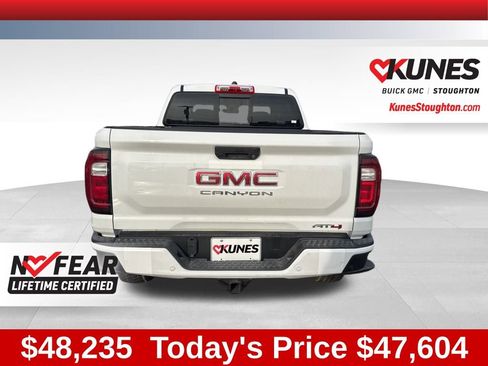 New 2026 GMC Canyon AT4 AWD/4WD image 10