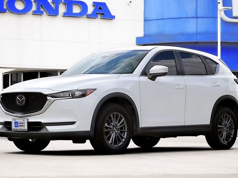 Used 2021 MAZDA CX-5 Sport FWD image 1