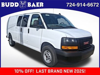 New 2025 GMC Savana 2500 Extended w/ Safety Package