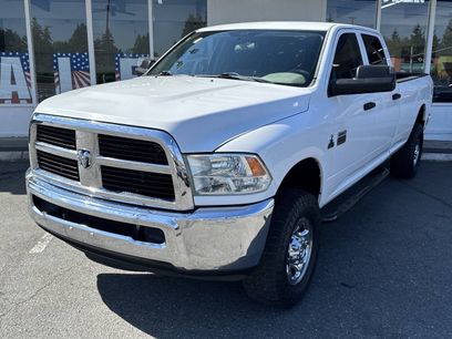 Used 2012 RAM 3500 ST w/ Chrome Appearance Group