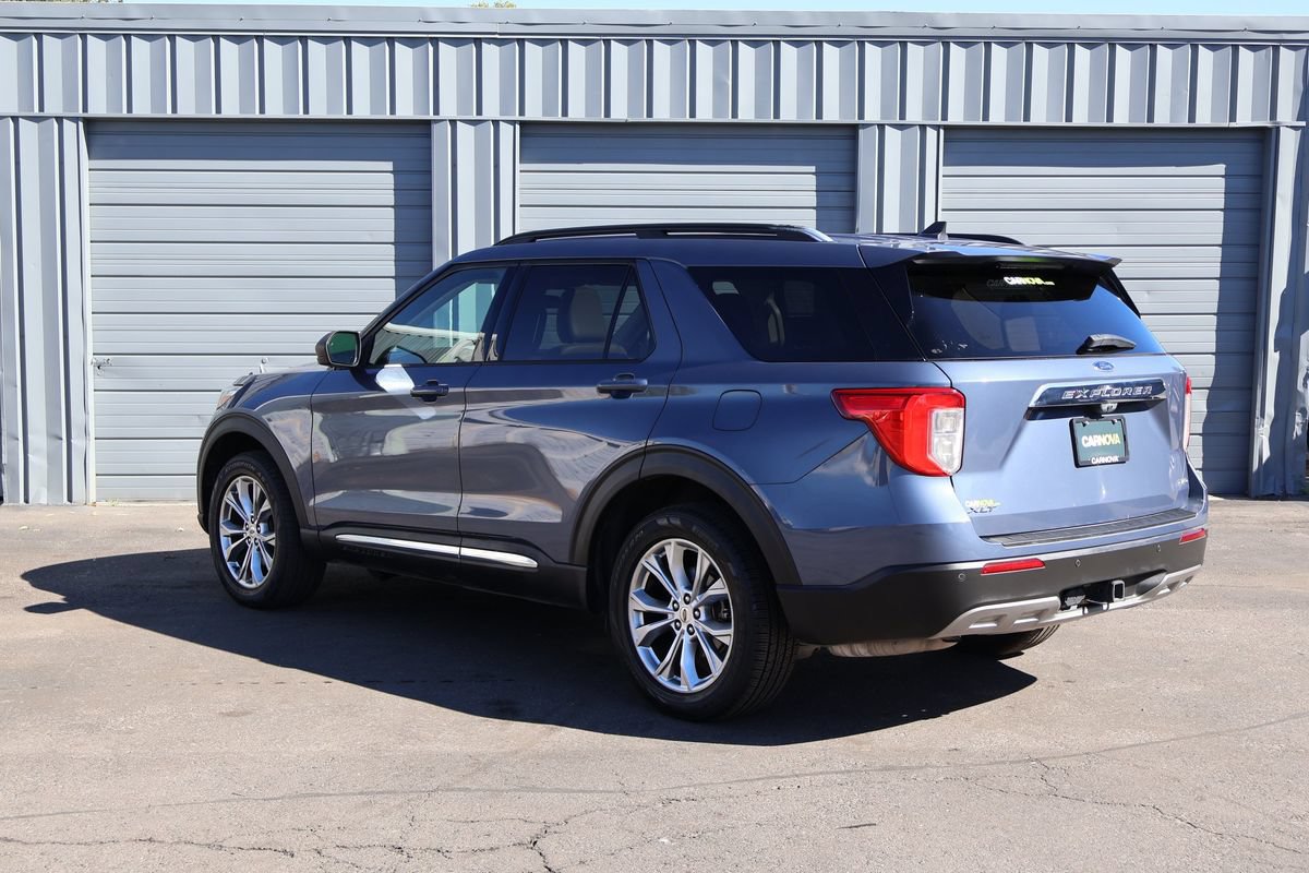 Used 2021 Ford Explorer XLT w/ Equipment Group 202A AWD/4WD image 3