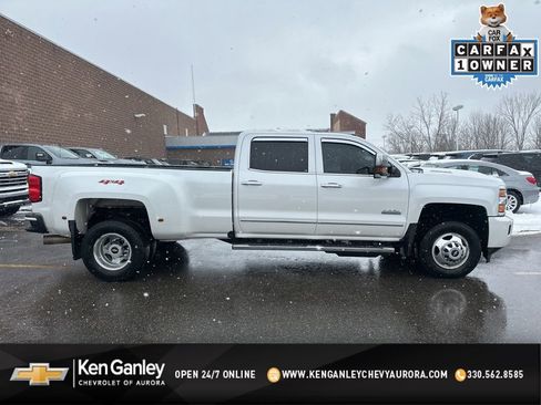 Used 2019 Chevrolet Silverado 3500 High Country w/ Duramax Plus Package image 1