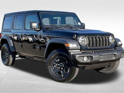 New 2025 Jeep Wrangler Sport