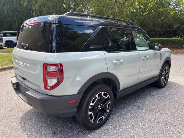 Used 2024 Ford Bronco Sport Outer Banks w/ Tech Package AWD/4WD image 9