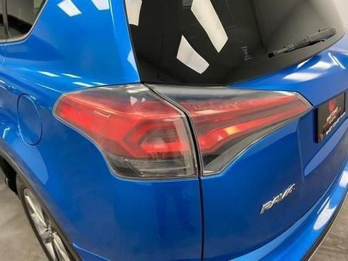 Used 2017 Toyota RAV4 Limited w/ Advanced Technology Package AWD/4WD image 14