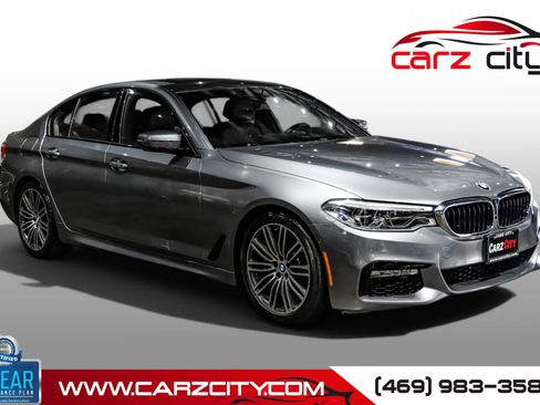 Used 2017 BMW 540i RWD image 1