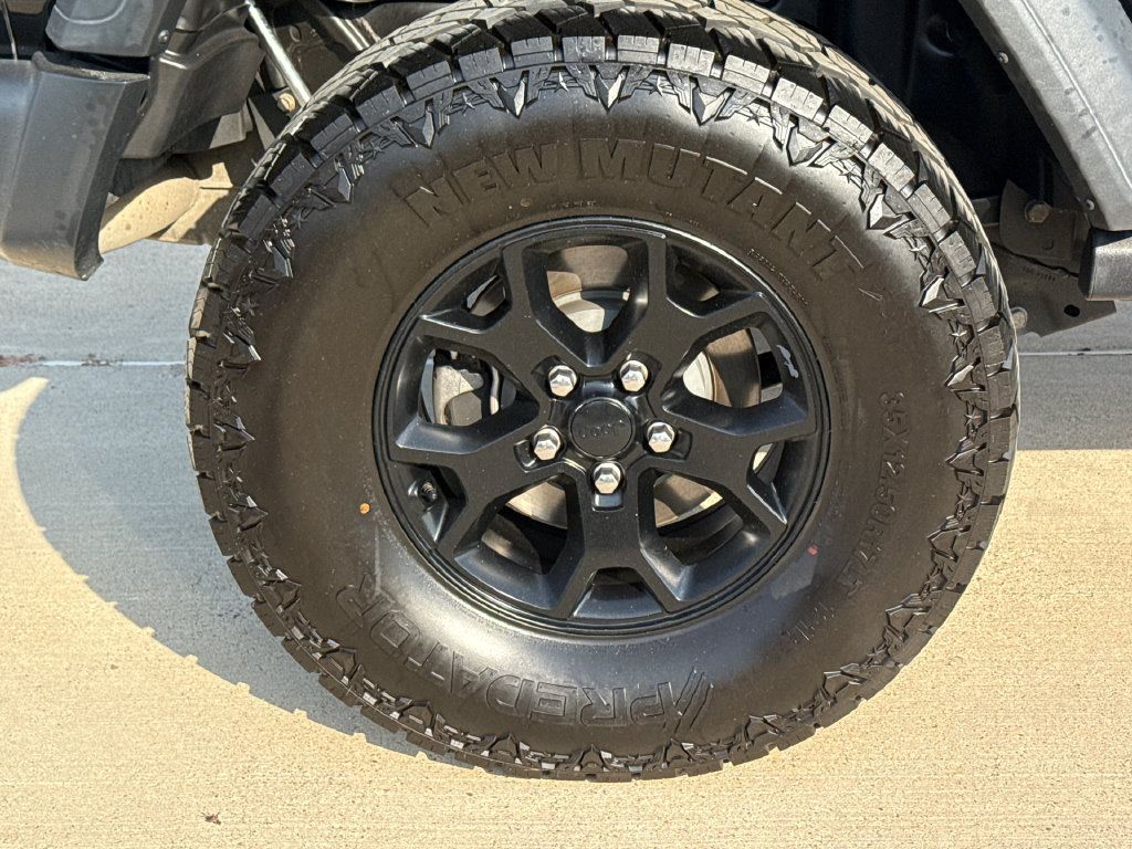 Used 2020 Jeep Wrangler Unlimited Sport AWD/4WD image 9