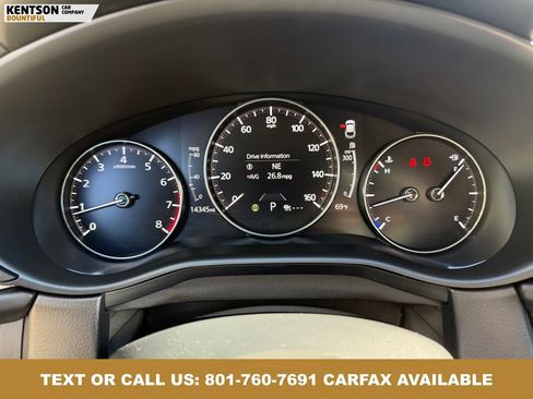 Used 2025 MAZDA CX-30 AWD 2.5 S w/ Select Sport Pkg image 13