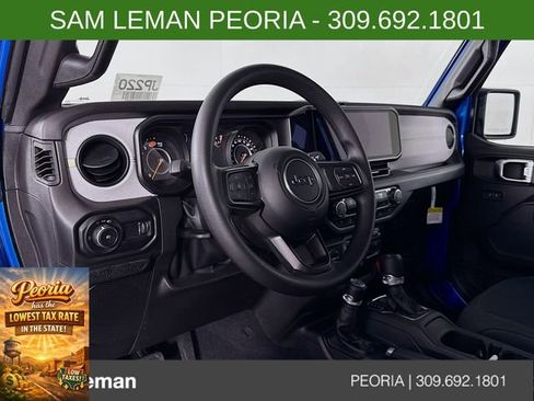 New 2026 Jeep Wrangler Sport image 9