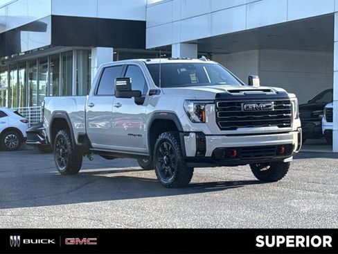 New 2026 GMC Sierra 2500 AT4 w/ AT4 Premium Plus Package AWD/4WD image 1
