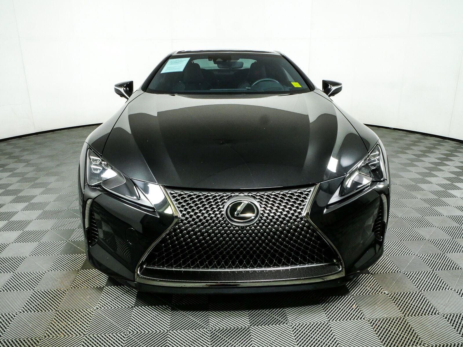 Used 2024 Lexus LC 500 Coupe w/ Sport Package RWD image 26