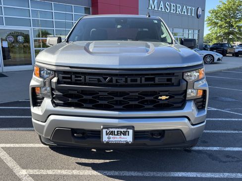Used 2025 Chevrolet Silverado 1500 Custom AWD/4WD image 13