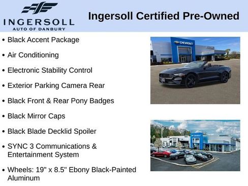 Used 2021 Ford Mustang Convertible w/ Equipment Group 101A image 5