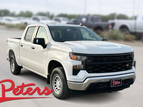 New 2026 Chevrolet Silverado 1500 W/T w/ WT Value Package image 1