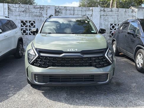 Used 2023 Kia Sportage X-Line w/ X-Line Premium Package image 1