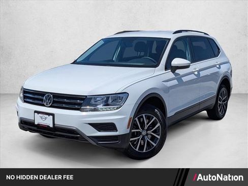 Used 2021 Volkswagen Tiguan S AWD/4WD image 1