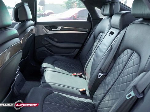 Used 2013 Audi S8 w/ Driver Assistance Pkg AWD/4WD image 25