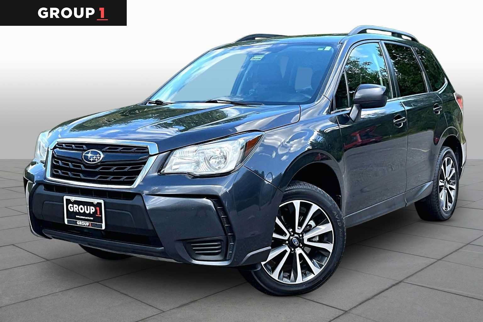Used 2017 Subaru Forester 2.0XT Premium w/ Popular Package #2A AWD/4WD image 1