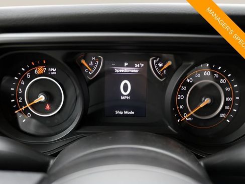 New 2026 Jeep Wrangler Sport AWD/4WD image 21