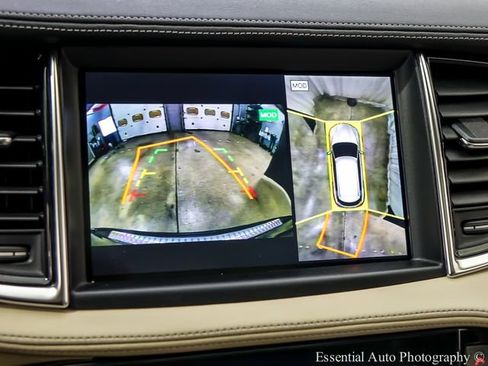 Used 2021 INFINITI QX50 Sensory w/ Accent Package AWD/4WD image 16