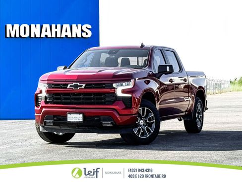 Used 2022 Chevrolet Silverado 1500 RST w/ RST All Star Premium Package AWD/4WD image 1