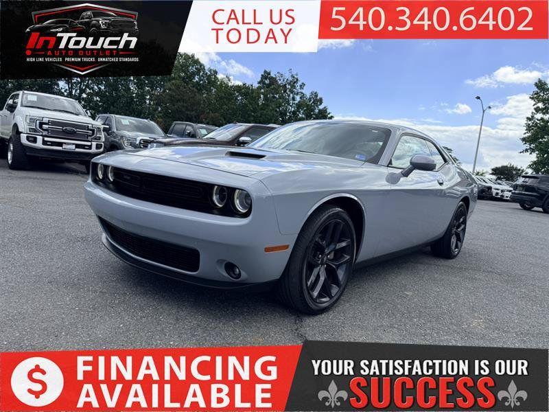 Used 2022 Dodge Challenger SXT w/ Blacktop Package RWD image 1