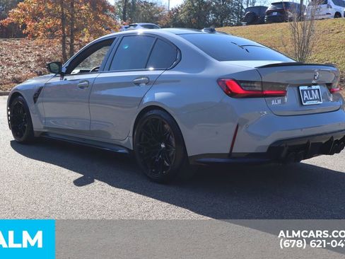 Used 2025 BMW M3 Competition RWD image 13