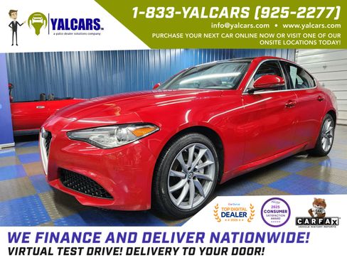 Used 2017 Alfa Romeo Giulia Ti image 1