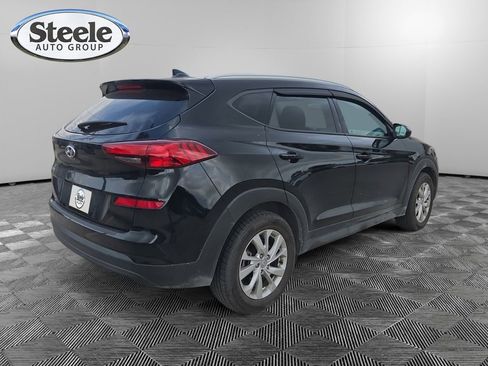 Certified 2021 Hyundai Tucson Value w/ Cargo Package FWD image 5