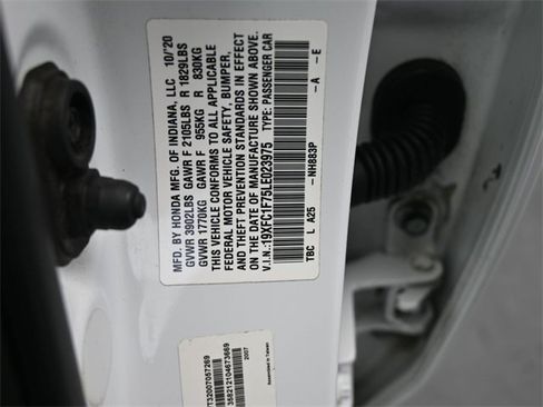 Used 2020 Honda Civic EX-L image 20