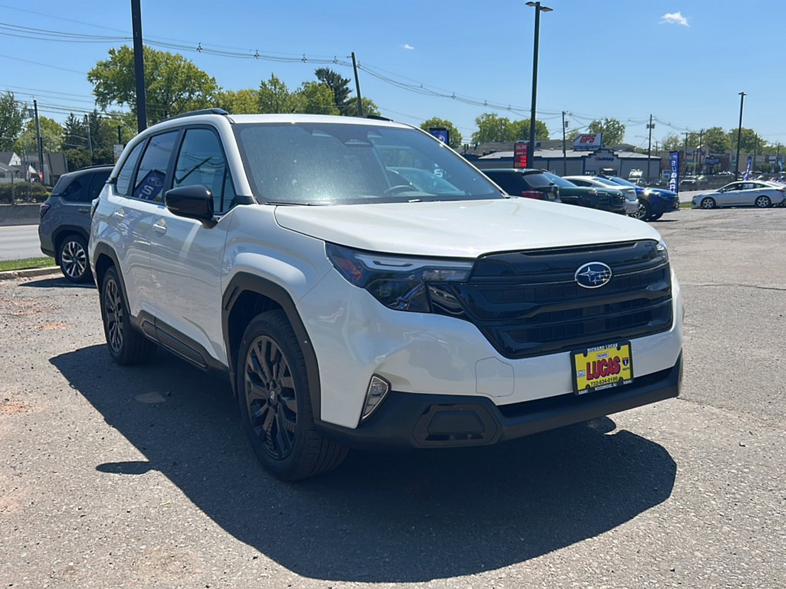 New 2026 Subaru Forester Sport w/ Onyx Edition AWD/4WD image 5