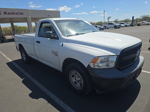 Used 2019 RAM 1500 Tradesman w/ Popular Equipment Group RWD image 4