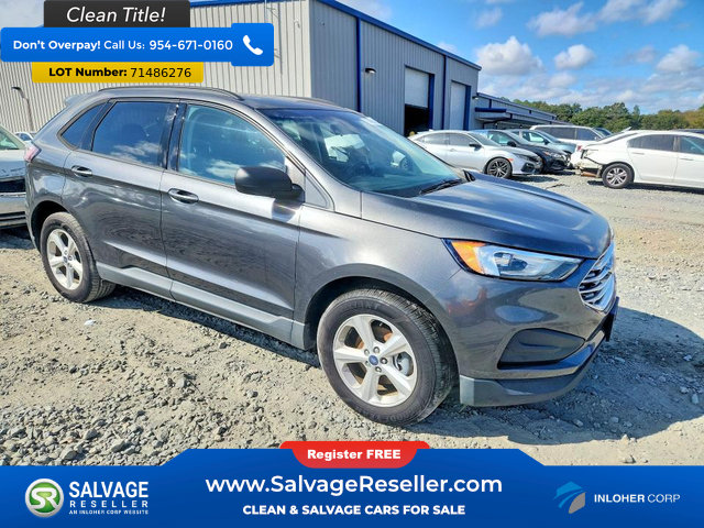 Used 2020 Ford Edge SE w/ Cargo Accessory Package FWD image 5