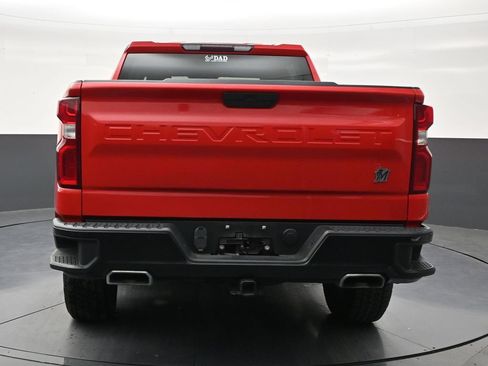 Used 2021 Chevrolet Silverado 1500 LT Trail Boss AWD/4WD image 4