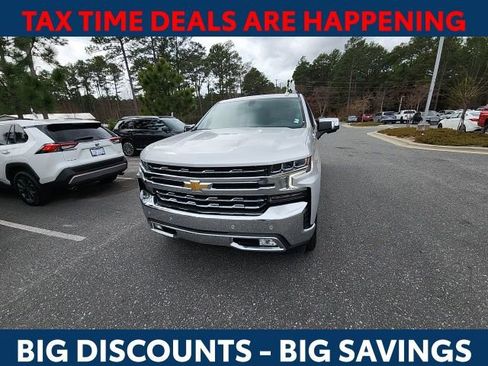 Used 2022 Chevrolet Silverado 1500 LTZ image 4