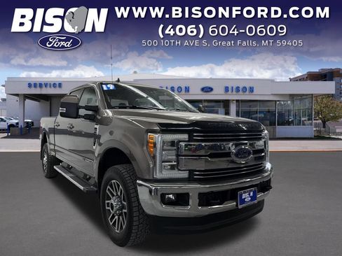 Used 2019 Ford F350 Lariat w/ Lariat Ultimate Package AWD/4WD image 1