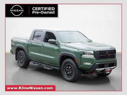 Certified 2022 Nissan Frontier PRO-4X w/ Pro-4X Premium Package