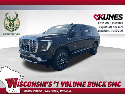 New 2026 GMC Yukon XL Denali w/ Denali Reserve Package