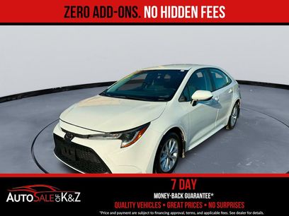 Used 2021 Toyota Corolla LE w/ LE Convenience Package