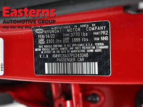 Used 2023 Hyundai Venue Limited FWD image 35