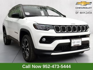 Used 2023 Jeep Compass Limited w/ Sun and Sound Group AWD/4WD video 1