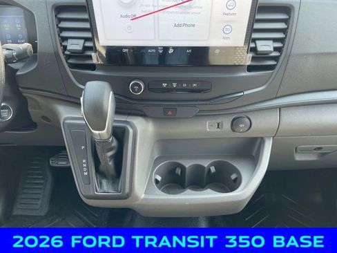 New 2026 Ford Transit 350 148 High Roof AWD image 11