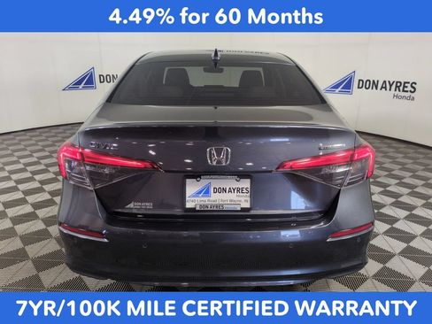 Certified 2024 Honda Civic Touring image 4