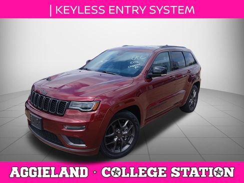 Used 2020 Jeep Grand Cherokee Limited X image 6