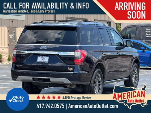 Used 2021 Ford Expedition Limited w/ Cargo Package RWD image 99