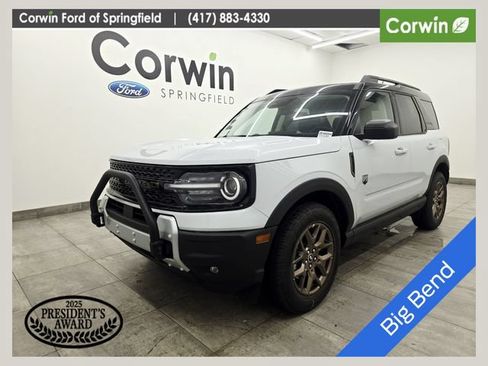 New 2026 Ford Bronco Sport Big Bend w/ Convenience Package AWD/4WD image 1