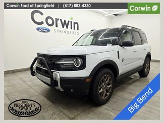 New 2026 Ford Bronco Sport Big Bend w/ Convenience Package AWD/4WD 360° Tour
