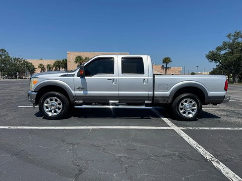 Used 2011 Ford F250 Lariat w/ Lariat Interior Pkg image 8