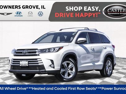 Used 2017 Toyota Highlander Limited